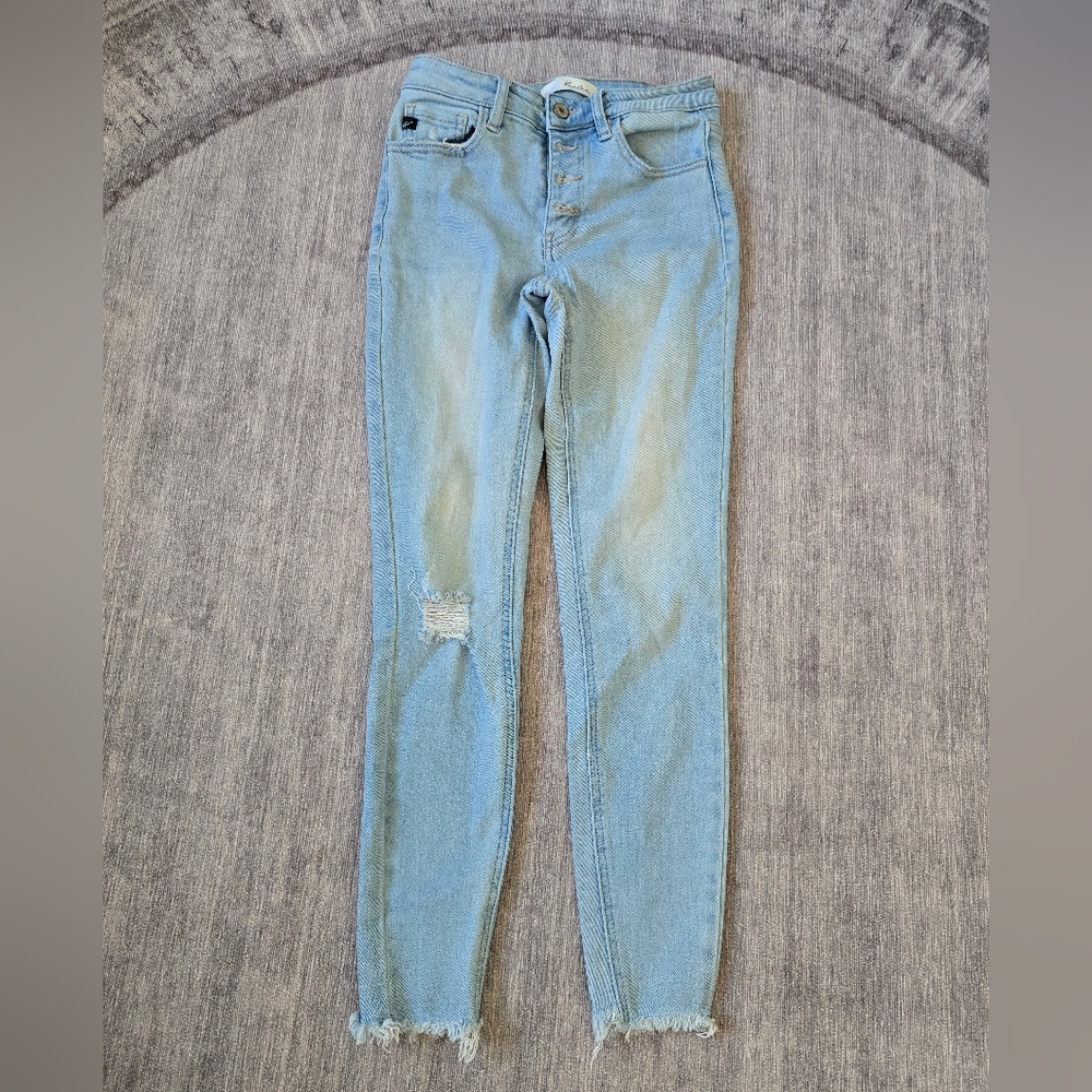 KanCan High Rise Light Blue Jeans